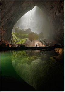 Cave island